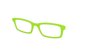 The Lime Green - Angle Top Thumbnail - Pair Eyewear