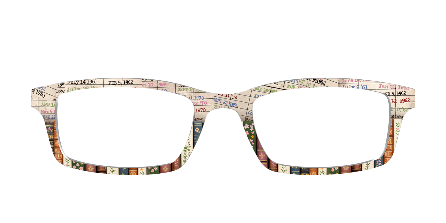 The Local Library - Front Top Image - Pair Eyewear