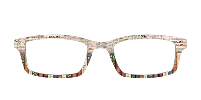 The Local Library - Front Top Thumbnail - Pair Eyewear