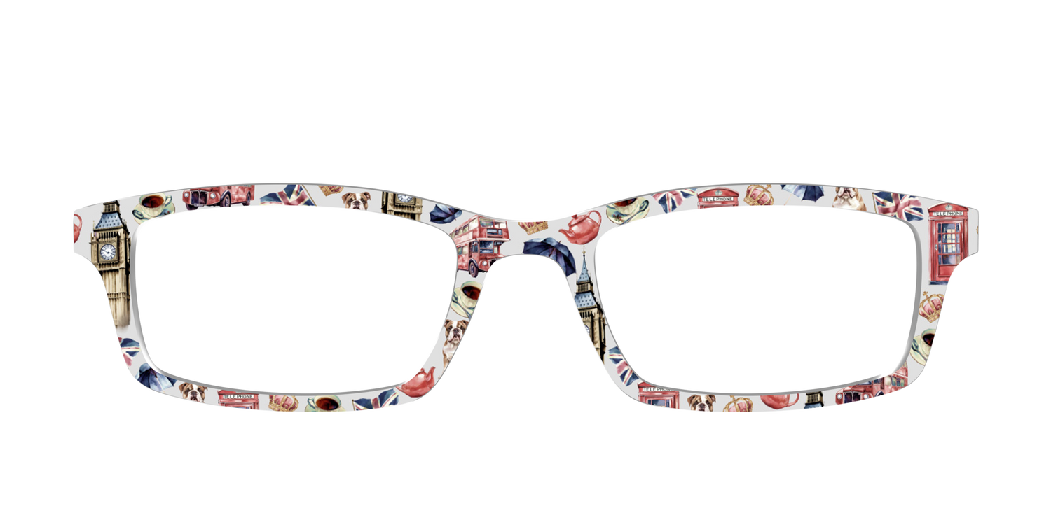 The London Fog - Front Top Image - Pair Eyewear