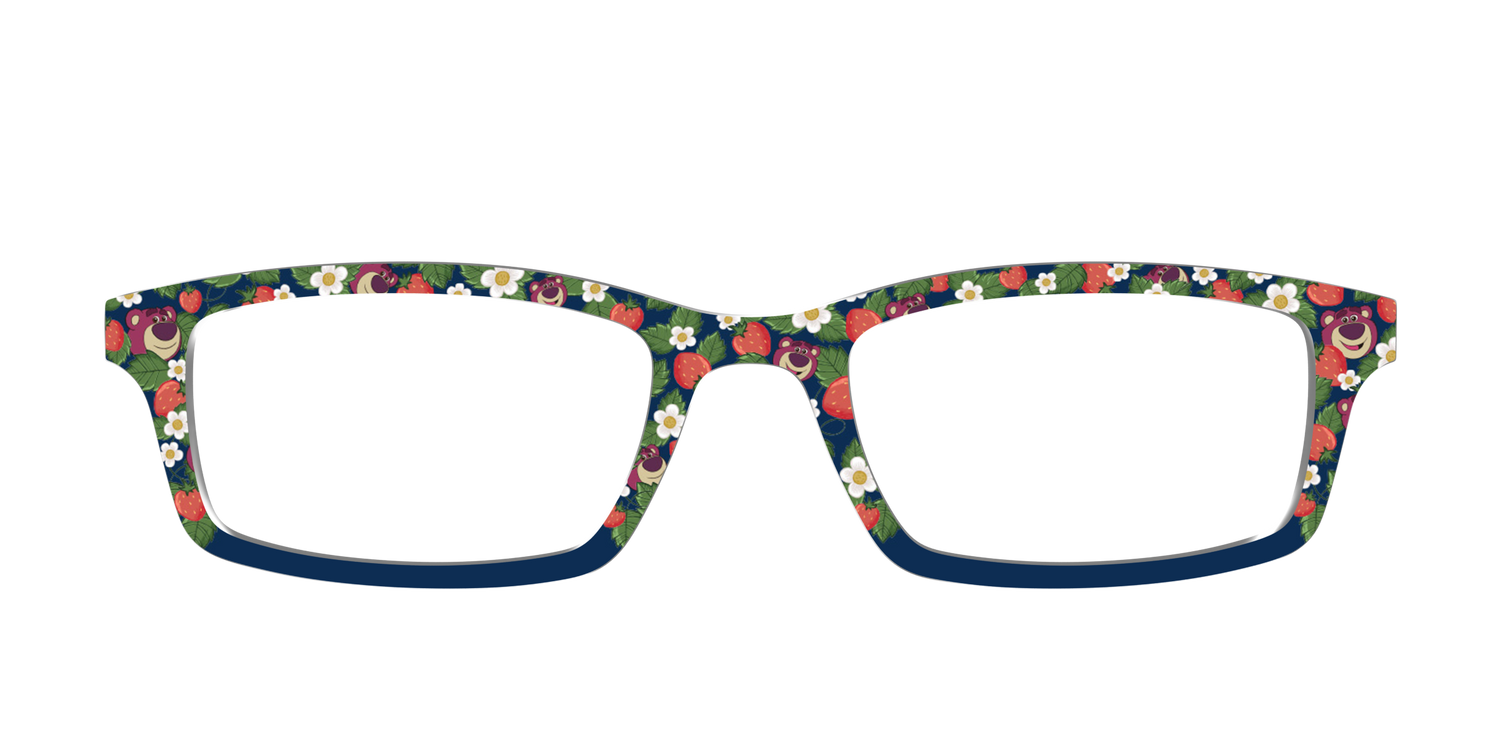 Lotso's Strawberry Field - Front Top Image - Pair Eyewear