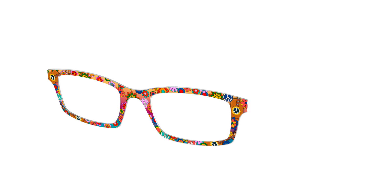 The Love & Harmony - Angle Top Image - Pair Eyewear