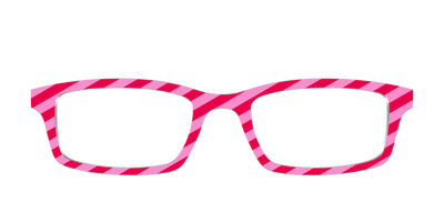 The Love-Struck Stripes - Front Top Thumbnail - Pair Eyewear