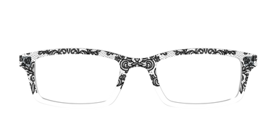 The Luxe Lace Crystal - Front Top Thumbnail - Pair Eyewear