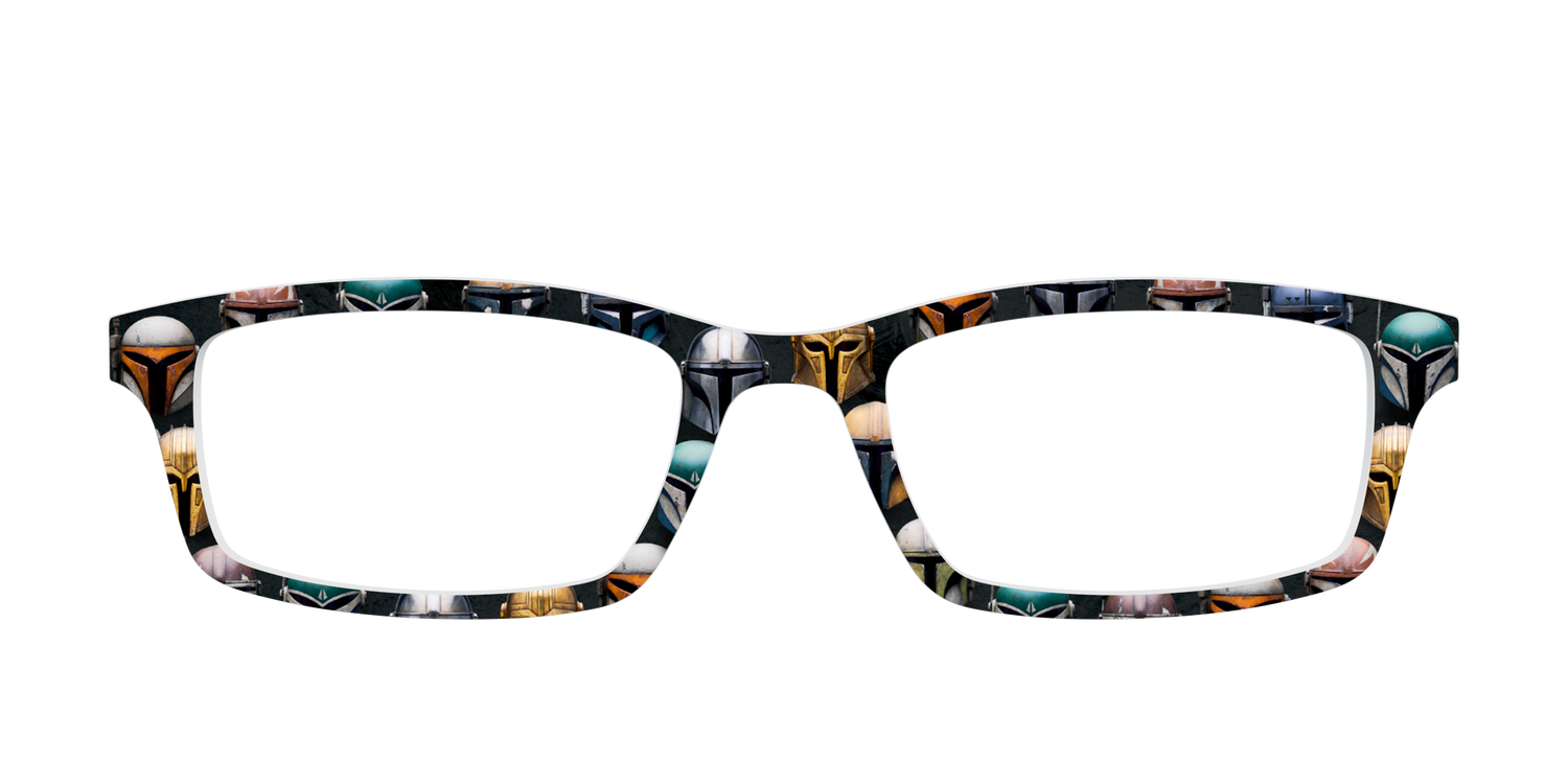 The Mandalorian™ - Front Top Image - Pair Eyewear