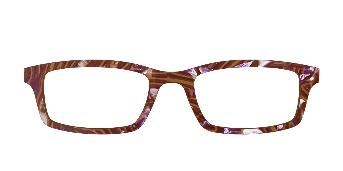 The Maple Pearl Marble - Front Top Image - Pair Eyewear