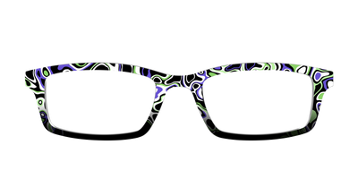 The Marbled Ectoplasm - Front Top Thumbnail - Pair Eyewear
