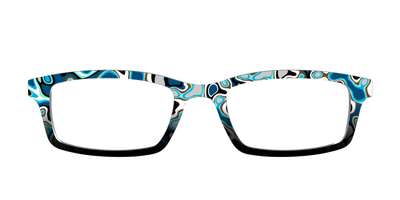 The Marbled Movement - Front Top Thumbnail - Pair Eyewear