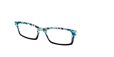 The Marbled Movement - Angle Top Thumbnail - Pair Eyewear