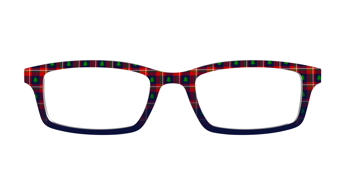 The Matching PJs Plaid - Front Top Image - Pair Eyewear