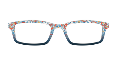 The Mediterranean Tile - Front Top Thumbnail - Pair Eyewear