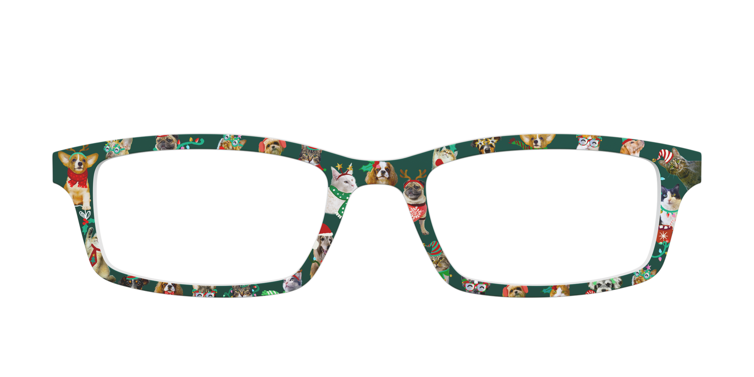 The Meowy Christmas - Front Top Image - Pair Eyewear