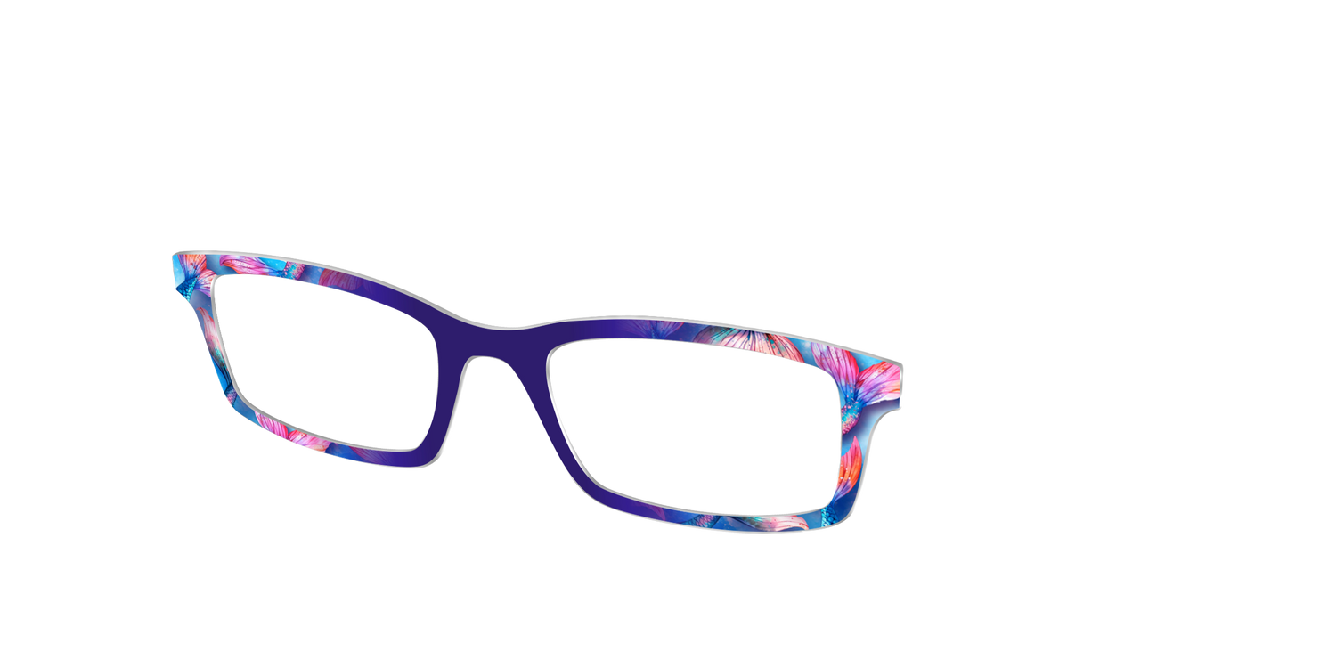 The Mermaid Fins - Angle Top Image - Pair Eyewear