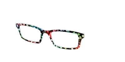 The Merry & Bright Bokeh - Angle Top Thumbnail - Pair Eyewear