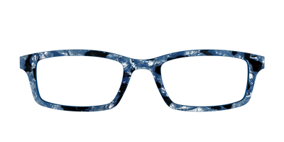 The Midnight Blue Pearl Tortoise - Front Top Thumbnail - Pair Eyewear