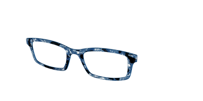 The Midnight Blue Pearl Tortoise - Angle Top Thumbnail - Pair Eyewear