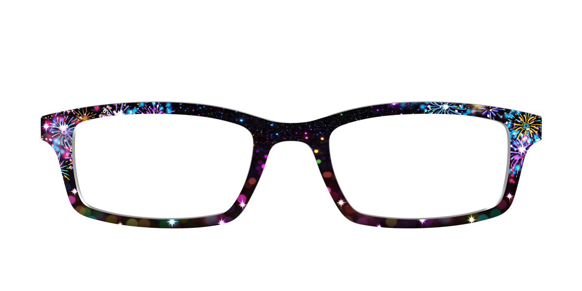 The Midnight Celebration - Front Top Image - Pair Eyewear
