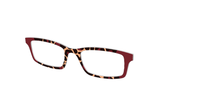 The Milanese Leopard - Angle Top Thumbnail - Pair Eyewear