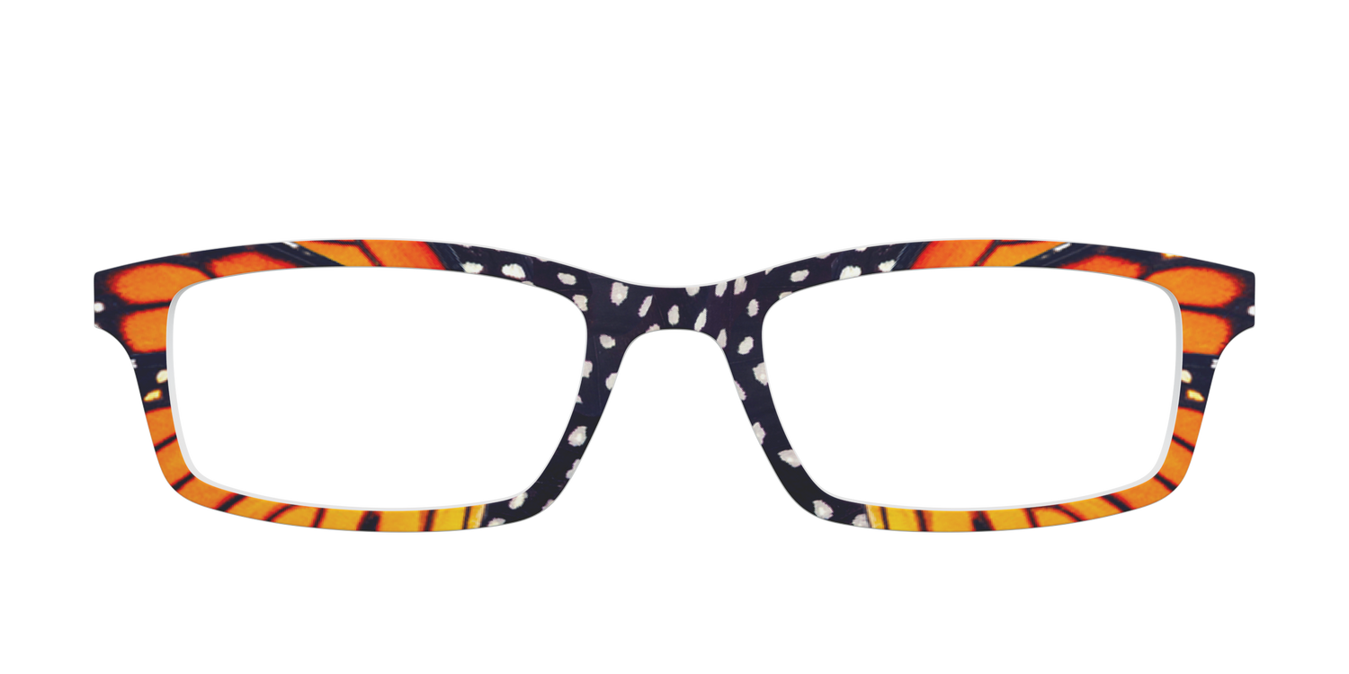 The Monarch Butterfly - Front Top Image - Pair Eyewear