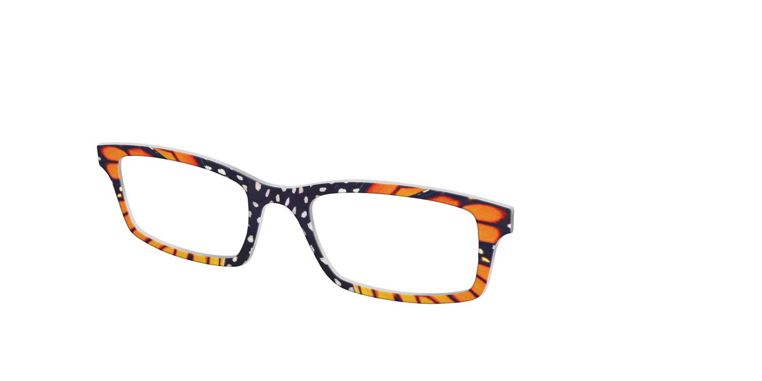 The Monarch Butterfly - Angle Top Image - Pair Eyewear