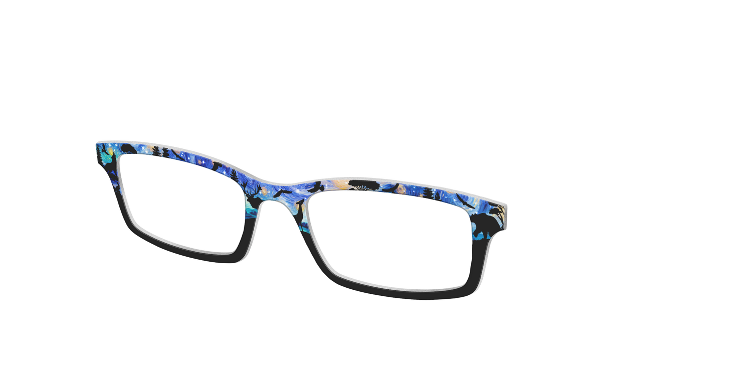 The Moonlit Night - Angle Top Image - Pair Eyewear