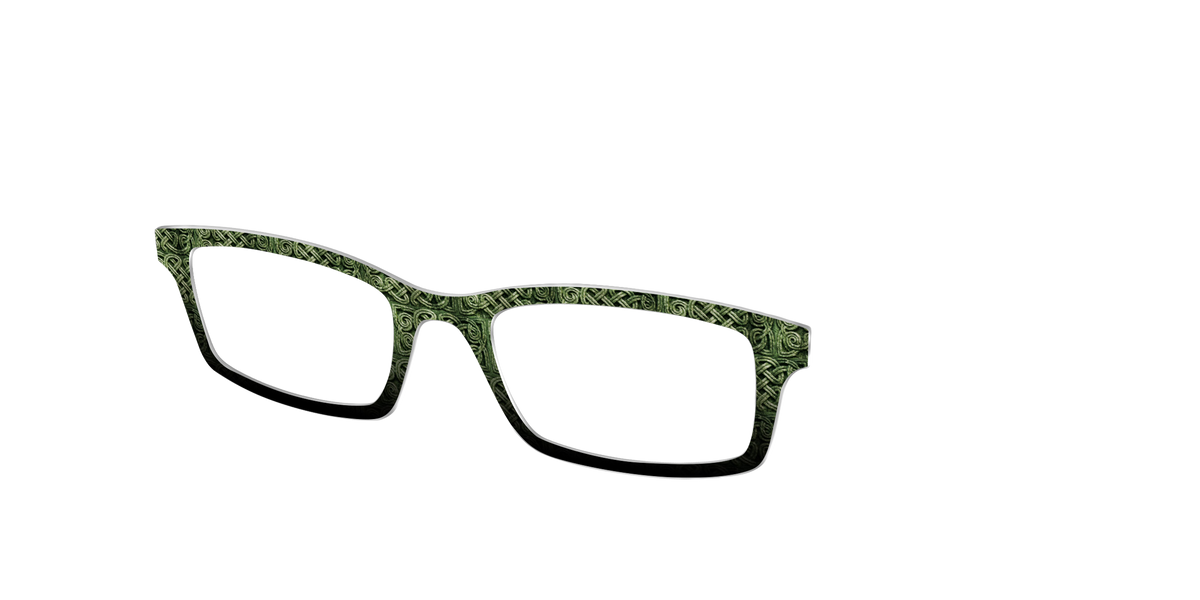 The Mossy Stone-Carved Knots - Angle Top Image - Pair Eyewear