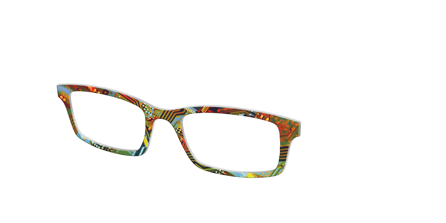 The Motherboard - Angle Top Image - Pair Eyewear