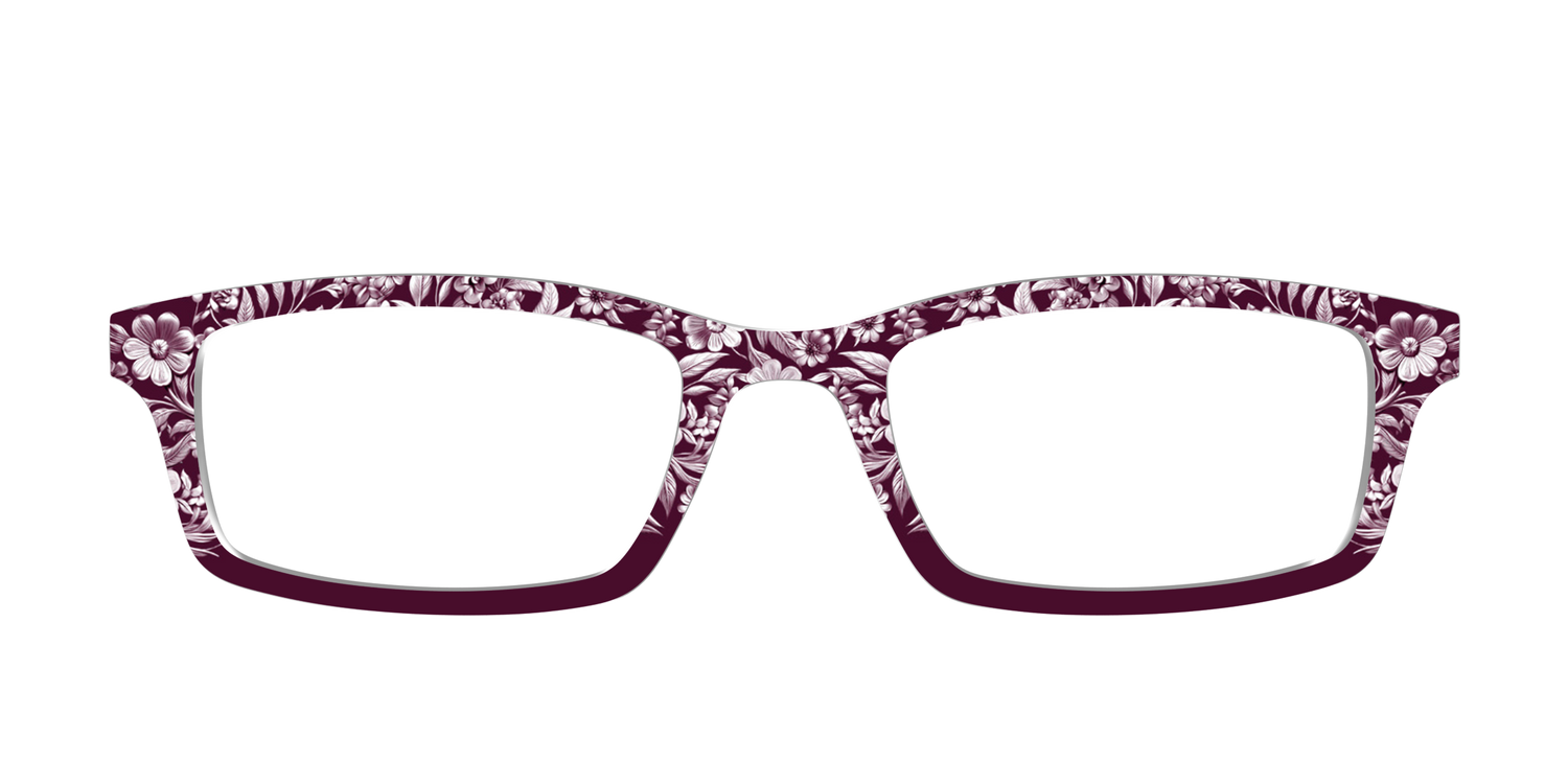 The Mulberry Victorian Romance - Front Top Image - Pair Eyewear