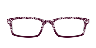 The Mulberry Victorian Romance - Front Top Thumbnail - Pair Eyewear