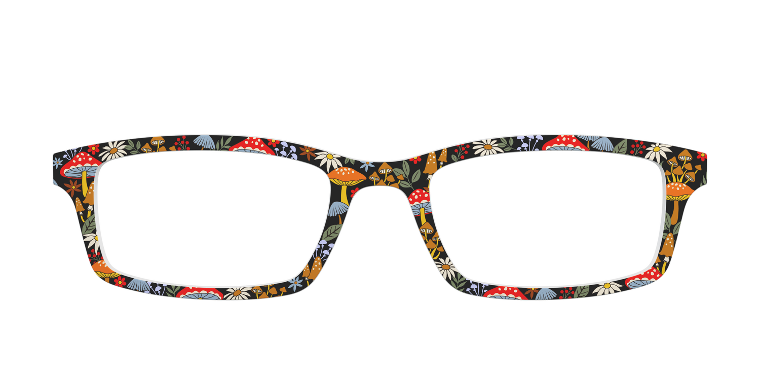 The Mushroom Floral - Front Top Image - Pair Eyewear