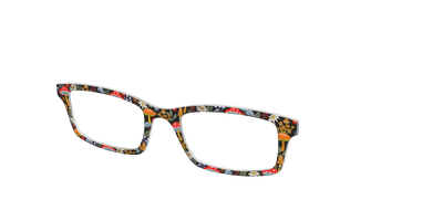The Mushroom Floral - Angle Top Thumbnail - Pair Eyewear