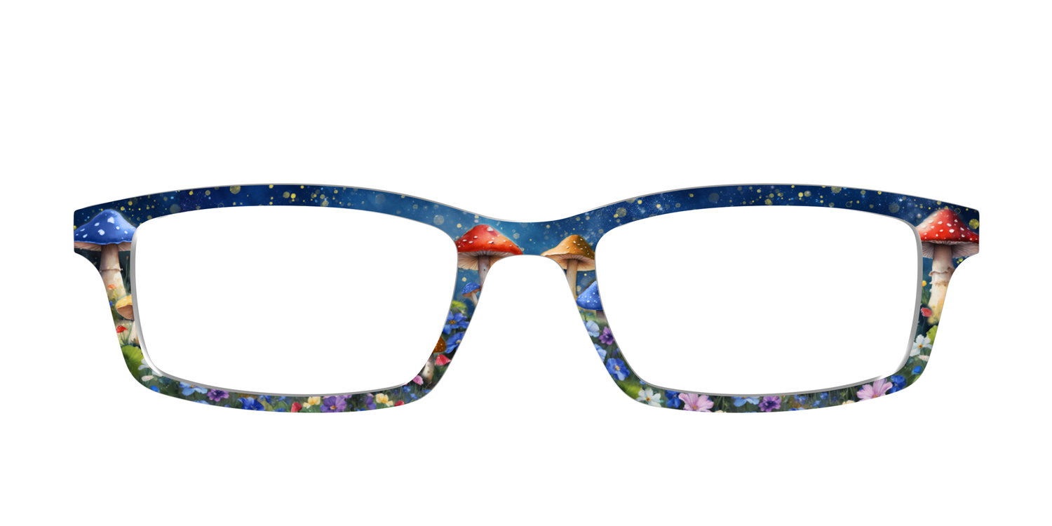 The Mushroom Grotto - Front Top Image - Pair Eyewear