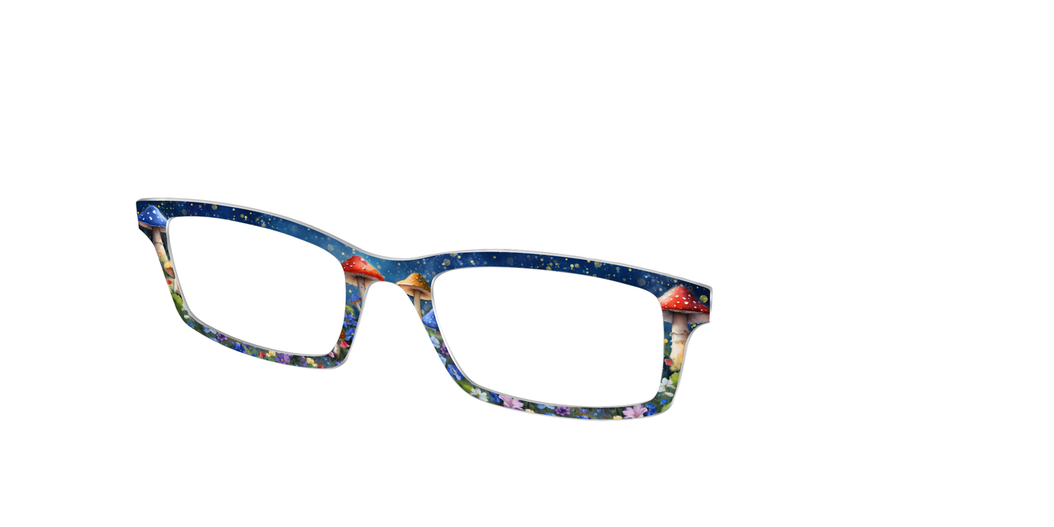 The Mushroom Grotto - Angle Top Image - Pair Eyewear