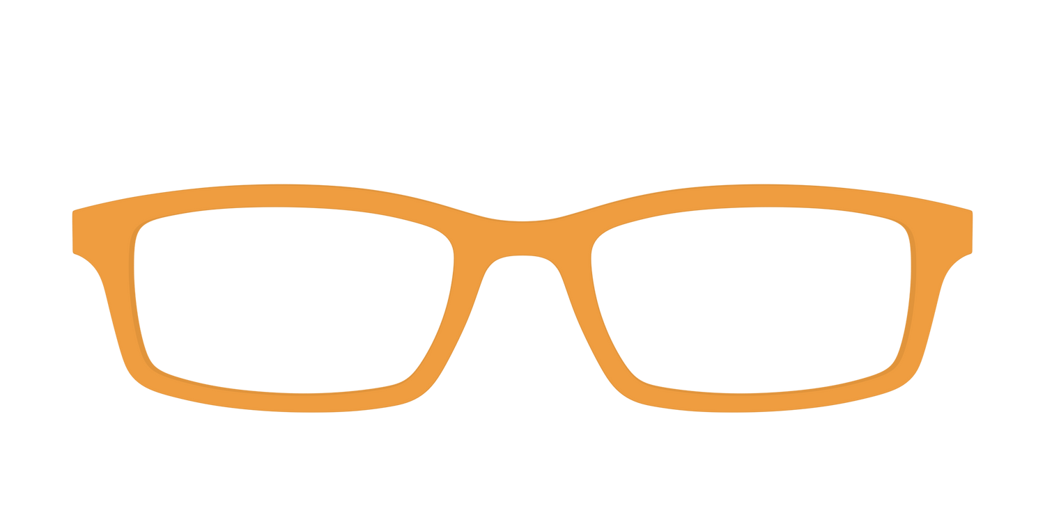 The Mustard - Front Top Image - Pair Eyewear