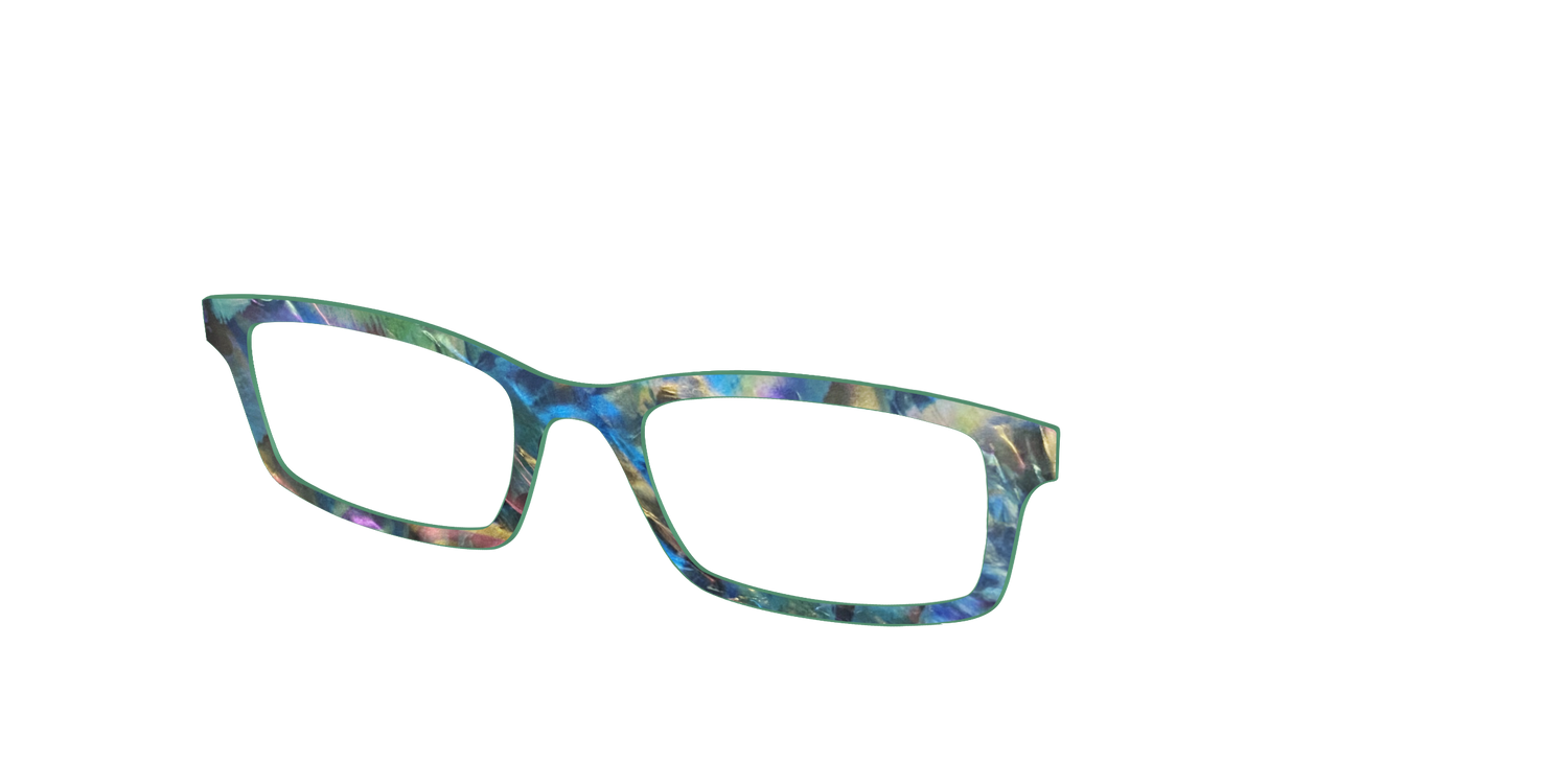 The Neptune Pearl - Angle Top Image - Pair Eyewear