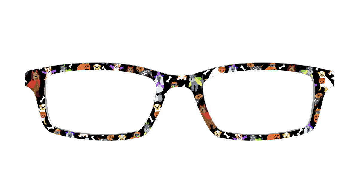 The No Tricks Just Treats - Front Top Image - Pair Eyewear
