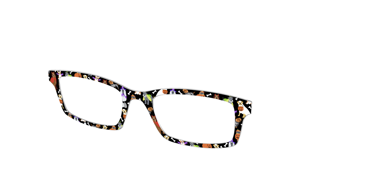 The No Tricks Just Treats - Angle Top Image - Pair Eyewear