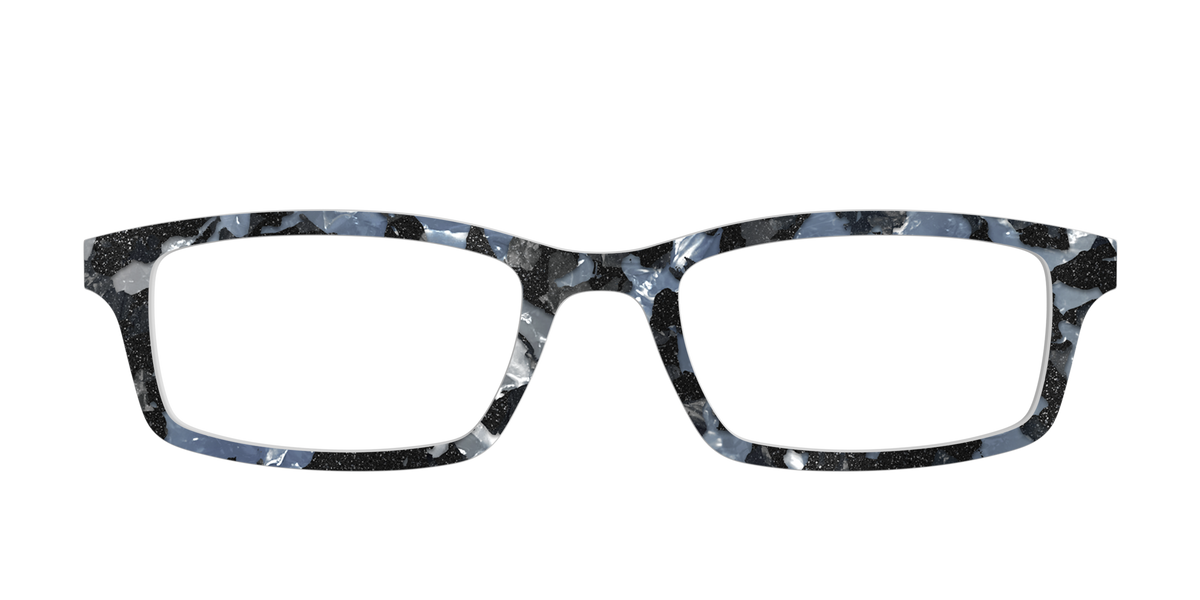 The Obsidian Pearl Tortoise - Front Top Image - Pair Eyewear