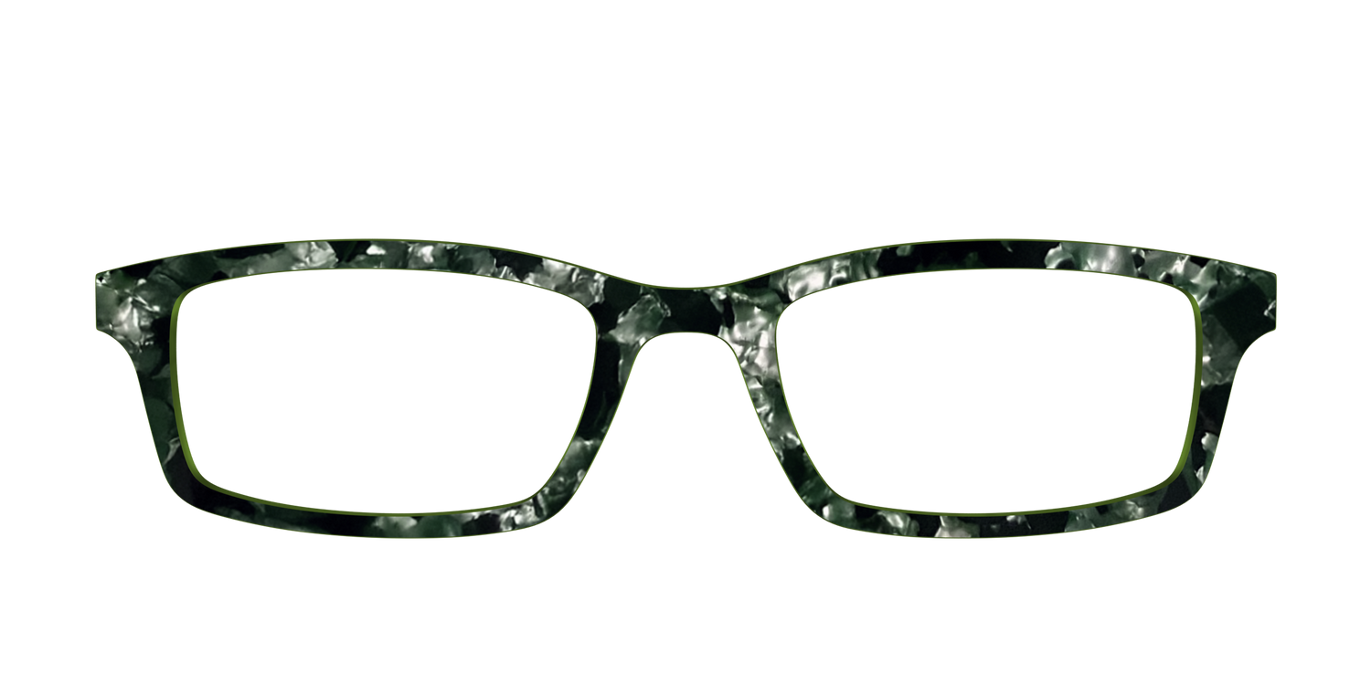 The Olive Pearl Tortoise - Front Top Image - Pair Eyewear