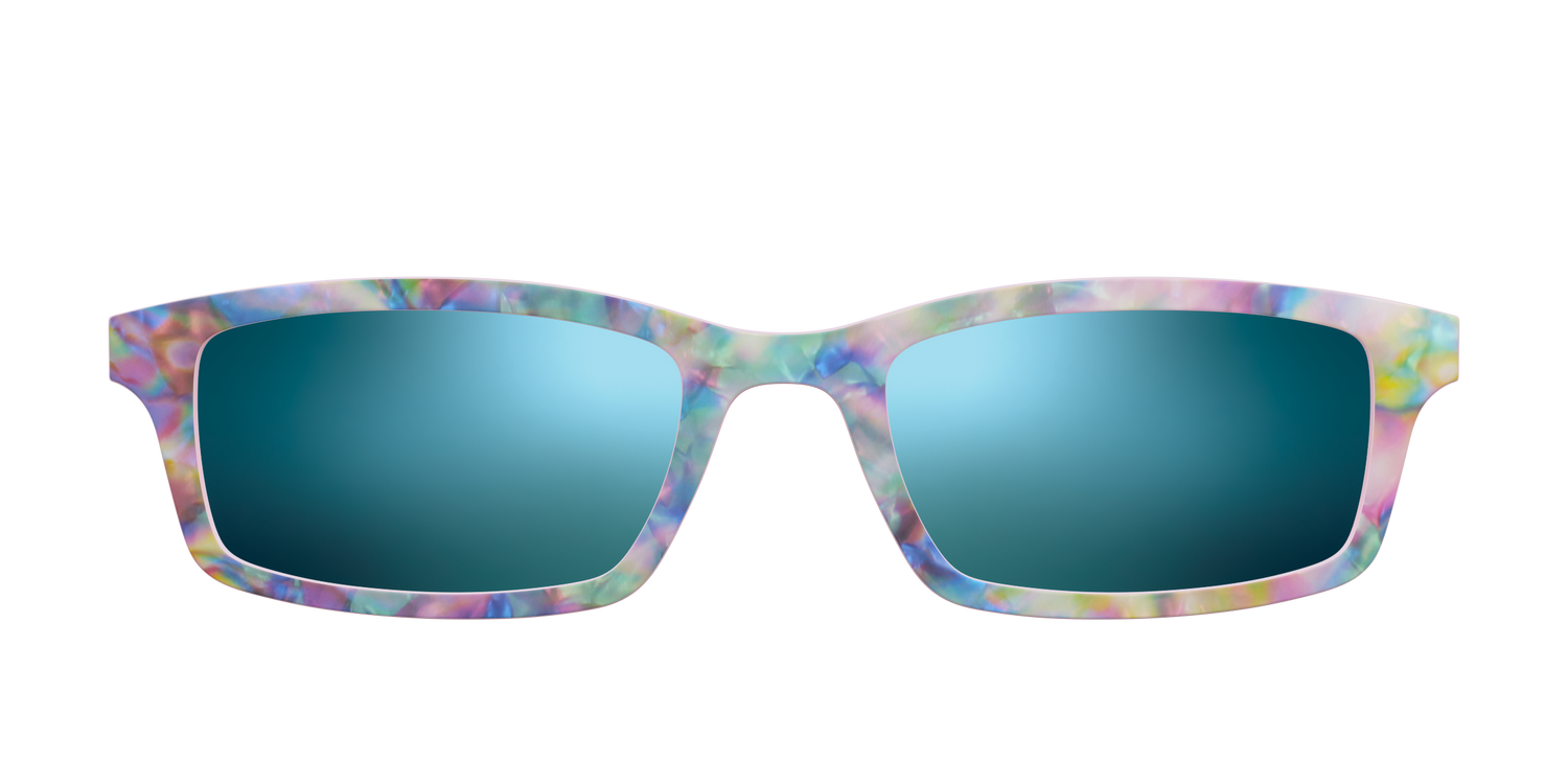 The Polarized Opalescent Sun Top - Front Top Image - Pair Eyewear