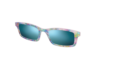 The Polarized Opalescent Sun Top - Angle Top Thumbnail - Pair Eyewear