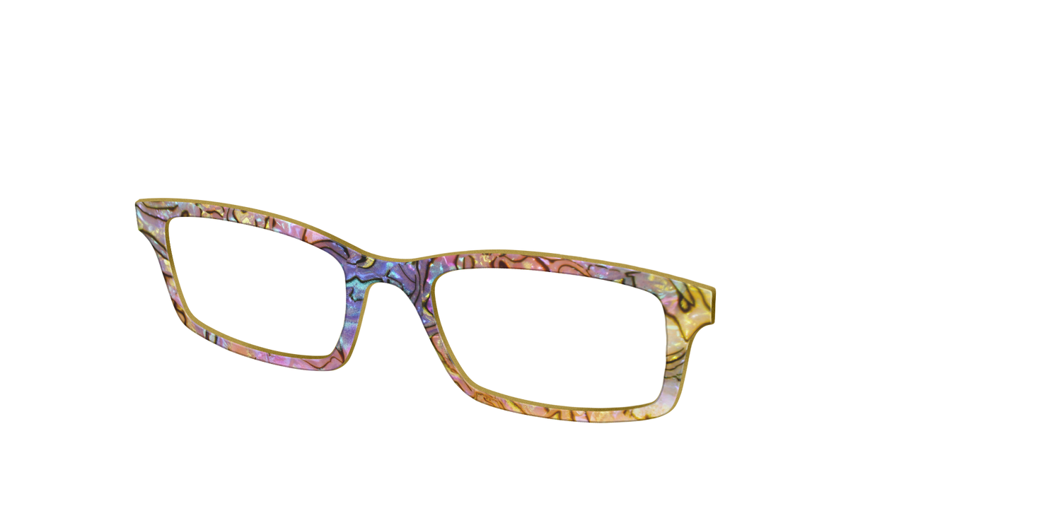 The Opulent Oyster - Angle Top Image - Pair Eyewear