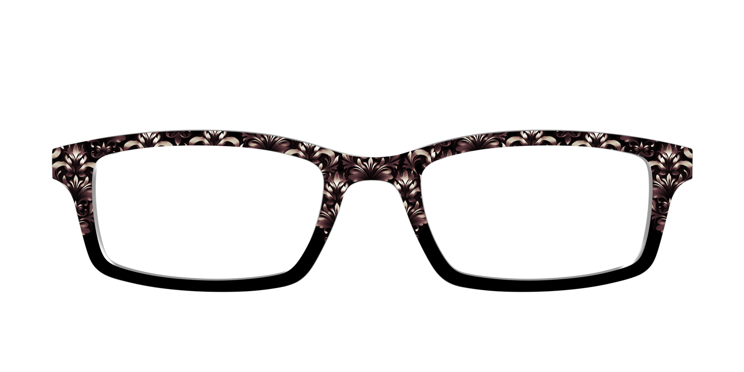 The Ornate Bronze - Front Top Image - Pair Eyewear
