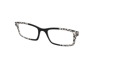 The Ornate Leaves - Angle Top Thumbnail - Pair Eyewear