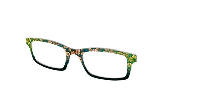 The Ornate Shamrocks - Angle Top Thumbnail - Pair Eyewear