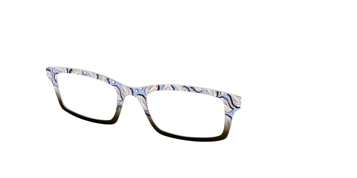 The Oyster Pearls - Angle Top Image - Pair Eyewear