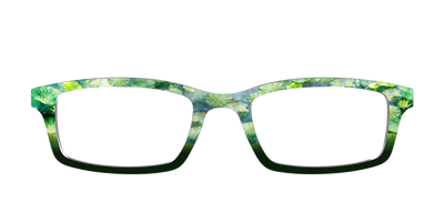 The Painterly Lily Pads - Front Top Thumbnail - Pair Eyewear