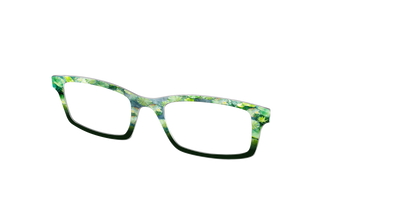 The Painterly Lily Pads - Angle Top Thumbnail - Pair Eyewear