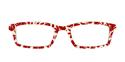 The Painterly Petals - Front Top Thumbnail - Pair Eyewear