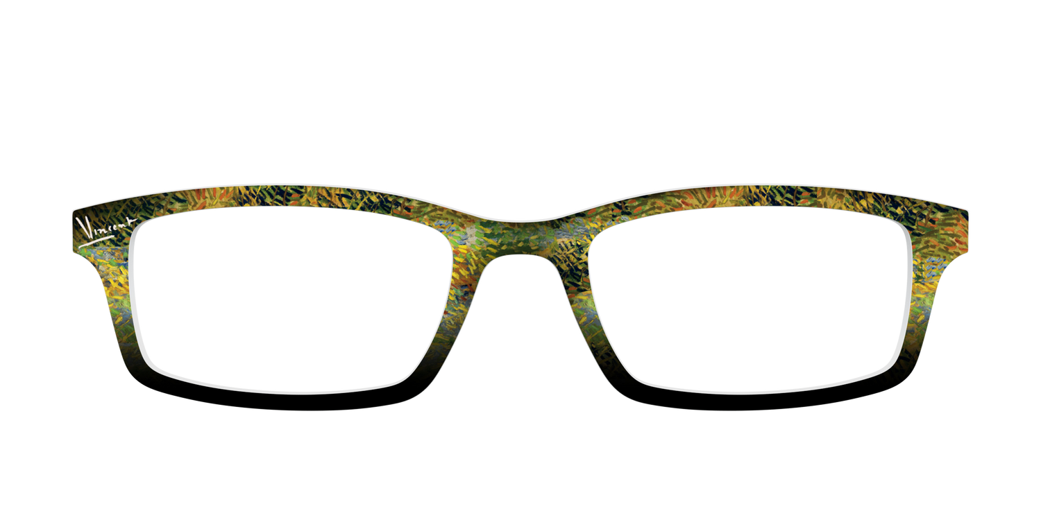 The Painterly Texture - Front Top Image - Pair Eyewear